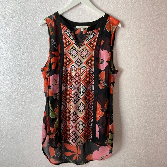 Daniel Rainn Tops - Daniel rainn sleeveless blouse